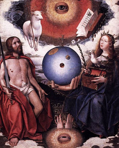 Jan provoost Christian Allegory
